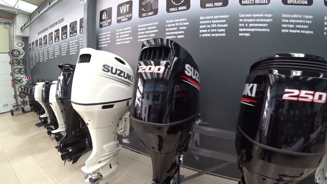 Многофункциональный прибор Suzuki SMFG для лодки и катера