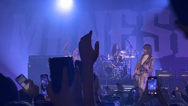 Måneskin - Coraline - Live At The Fillmore In Philadelphia, PA  On 11/29/22
