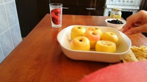 ЗАПЕЧЁННЫЕ ЯБЛОКИ С БАНАНОМ