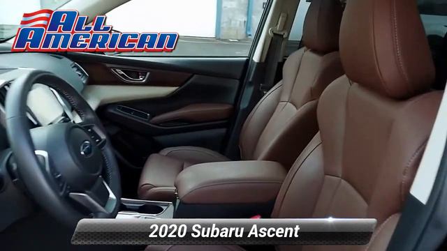 Certified 2020 Subaru Ascent Touring AWD, Old Bridge, NJ US2926SL смотреть онлайн