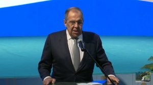 Выступление Сергея Лаврова на презентации Республики Башкортостан (видео от 17.04.2024 года)