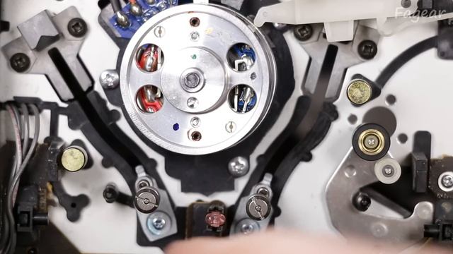 DAT-дека Sony DTC-57ES: ремонт (ч.1)