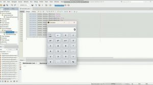 Basic Calculator App using Java Swing.    #calculator #javaswing #app