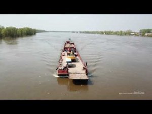 Колпашево, Пески, паром