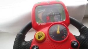 Игровой набор Smoby "Руль Тачки" – симулятор езды (Smoby Cars drive imitation toy)
