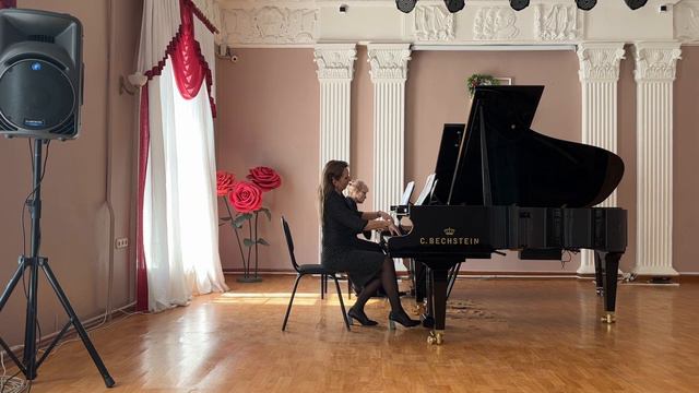 Елена Кузнецова и Альфия Гимазова ГБПОУ РБ Октябрьский музыкальный колледж