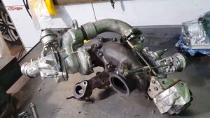 Принцип работы BITURBO на Renault Trafic III 1.6D, engine R9M408