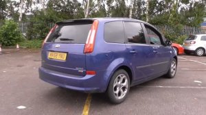 FORD C-MAX 1.8TDCi Zetec 5dr U122041