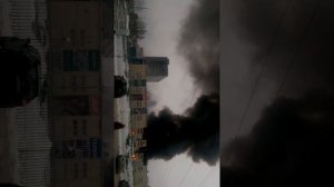 Пажар сегодня в химки