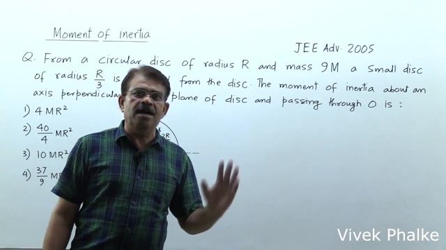 Moment of Inertia --JEE Previous year Problems with Revision of concepts --Vivek Phalke PHYSICS смотреть онлайн