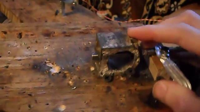 Расточка самодельной борштангой смотреть онлайн