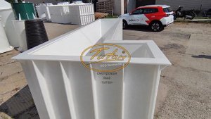 Смотровая яма Титан  для автомобиля в гараже угловой формы от производителя ООО Экспоком