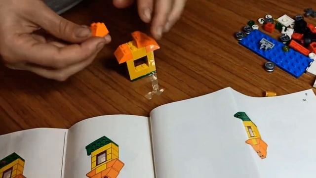 Обзор Конструктор LEGO Classic Модели из кубиков 123 детали (11001) из Rozetka смотреть онлайн