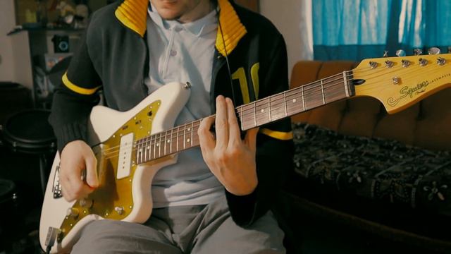 1958 JAZZMASTER Clone PICKUPS by Q Pickups / 58' 65' Comparison DEMO TEST смотреть онлайн