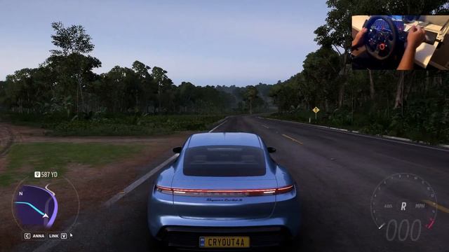 Forza Horizon 5 - Gameplay Porsche Taycan [Logitech G29]