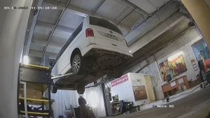 Установка защиты на Volkswagen Caravelle T6 2019 год. MOTODOR, арт. 02735