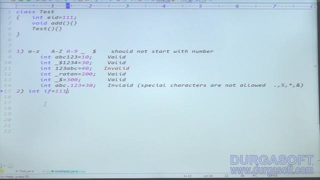 Corejava - Basics- Java coding conventions