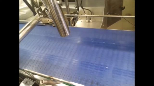 Работа каплеструйного принтера Cyklop CM750