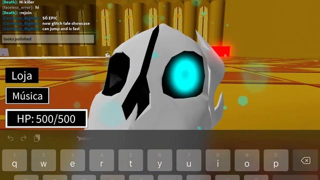 getting 1000 soul coins and glitchtale blaster showcase (Roblox gaster blaster battles) смотреть онлайн
