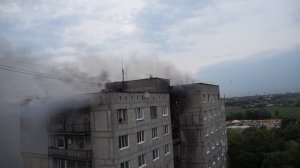 Пожар на инженерной