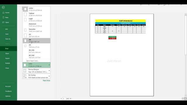 How to Convert Excel file to PDF in Tamil - Convert Microsoft Excel to PDF - Just Haran смотреть онлайн