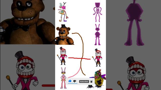 Digital Circus Freddy Fazbear Puzzle Game #6