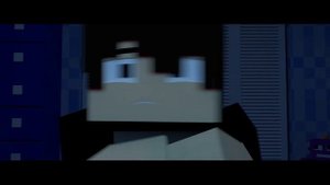 "Afton Family" | FNAF Animated Minecraft Music Video (Russell Sapphire Remix)