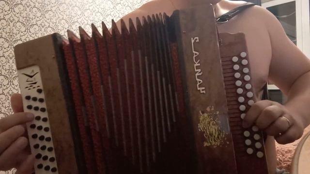 Комбайнёры-разбор на гармони. смотреть онлайн