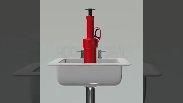 DRAIN CLEANER! Пневматический вантуз-пистолет смотреть онлайн