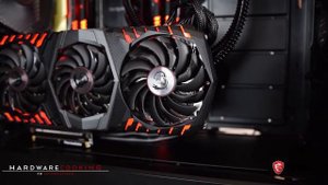 MSI GTX 1080 Ti GAMING X TRIO UNBOXING & TEST