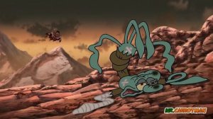 Омнимэн против Сквидварда / Omni-Man vs Squidward на русском