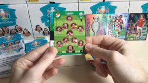 Бокс брейк #1. Panini Adrenalyn XL EURO 2020 (Коллекционные карточки Евро 2020).