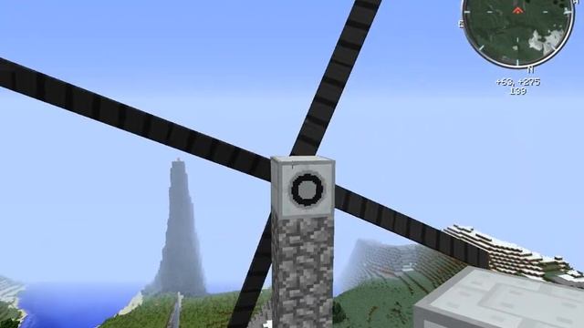 Industrial Craft 2 Experimental Кинетический ветрогенератор 1.7.10 смотреть онлайн