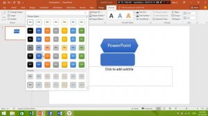 PowerPoint 2016 Home #6