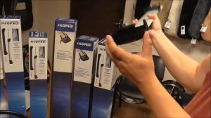 Багажная система FicoPro, краткий обзор