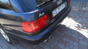 Audi А6 V6 2.6 1997 г. в. Утрений запуск двигателя