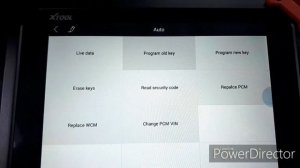 Программирование ключа Dodge Caliber 2006, Xtool pad2 pro.