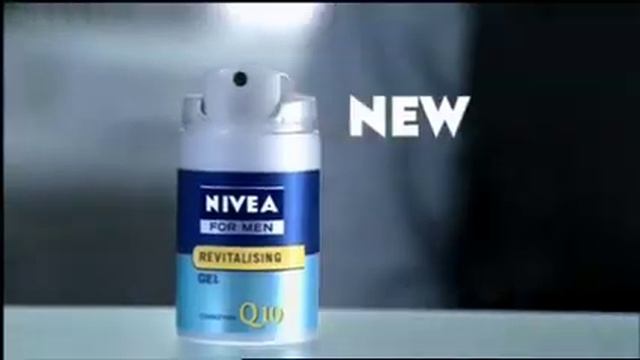 NIVEA FOR MEN Revitalising Q10 Gel TVC.mov смотреть онлайн