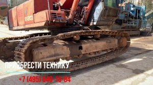 2936. Обзор Экскаватор гусеничный HITACHI EX200