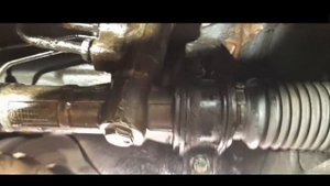 Замена рулевой рейки Chery QQ