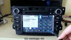 MAZDA CX-7 multimedia dvd navigation system