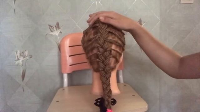 Прически на косички. смотреть онлайн