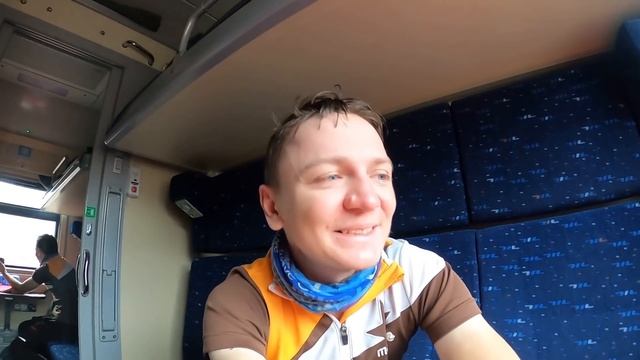 Автостопом с Колымы вместе с собакой #3 | Поездом до Ульяновска смотреть онлайн