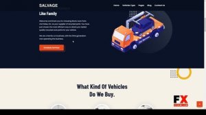 Salvage - Remanufacturer WordPress Theme repair car car services