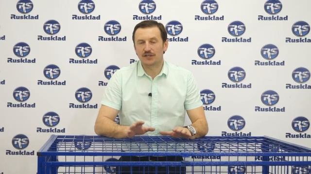 КСМ. Контейнер сетчатый металлический смотреть онлайн