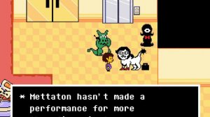 Undertale - 殺死 Mettaton 後的 Hotland