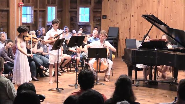 Dvorak Bagatelles, Op. 47, I , II, IV, V смотреть онлайн