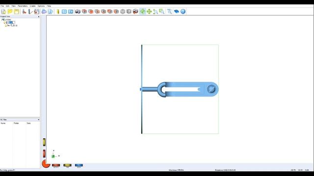 Обрезка заготовки по контуру смотреть онлайн