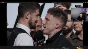 FAME MMA 10 - Don Kasjo vs Norman Parke, FACE TO FACE + Komentarz Nitra