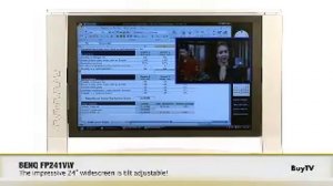 BuyTV, Episode 065, Product Feature, BenQ, FP 241VW.